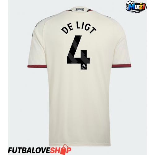 Dres Manchester United Matthijs de Ligt #4 Tretina 2026-27 Krátky Rukáv